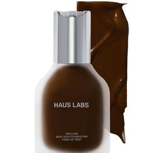 Haus Labs Triclone Skin Tech Medium Coverage Foundation 580 Deep Neutral $45